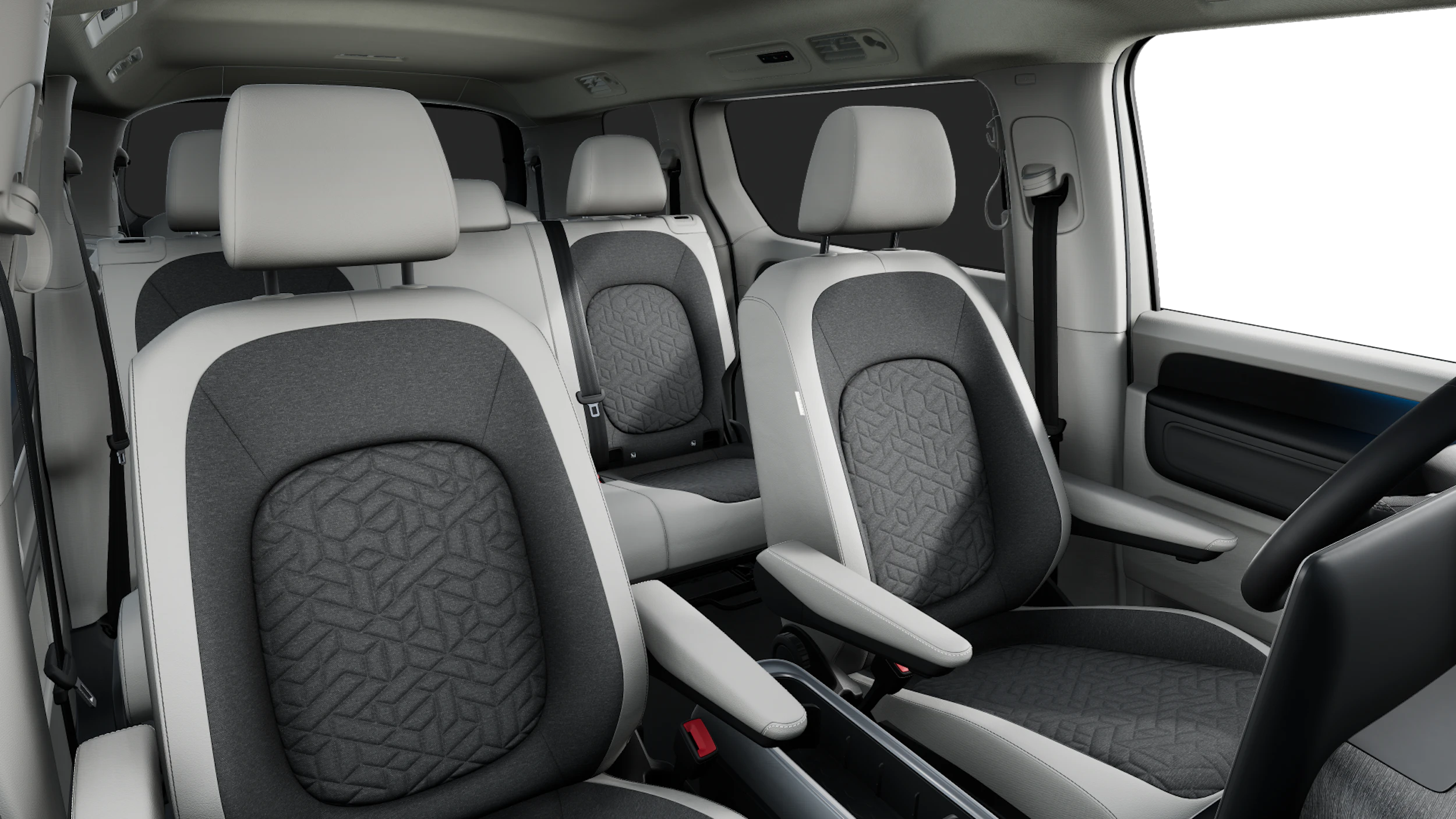 Candy White -valkoinen normaaliväri Volkswagen ID. Buzz 2027 kuva 12.