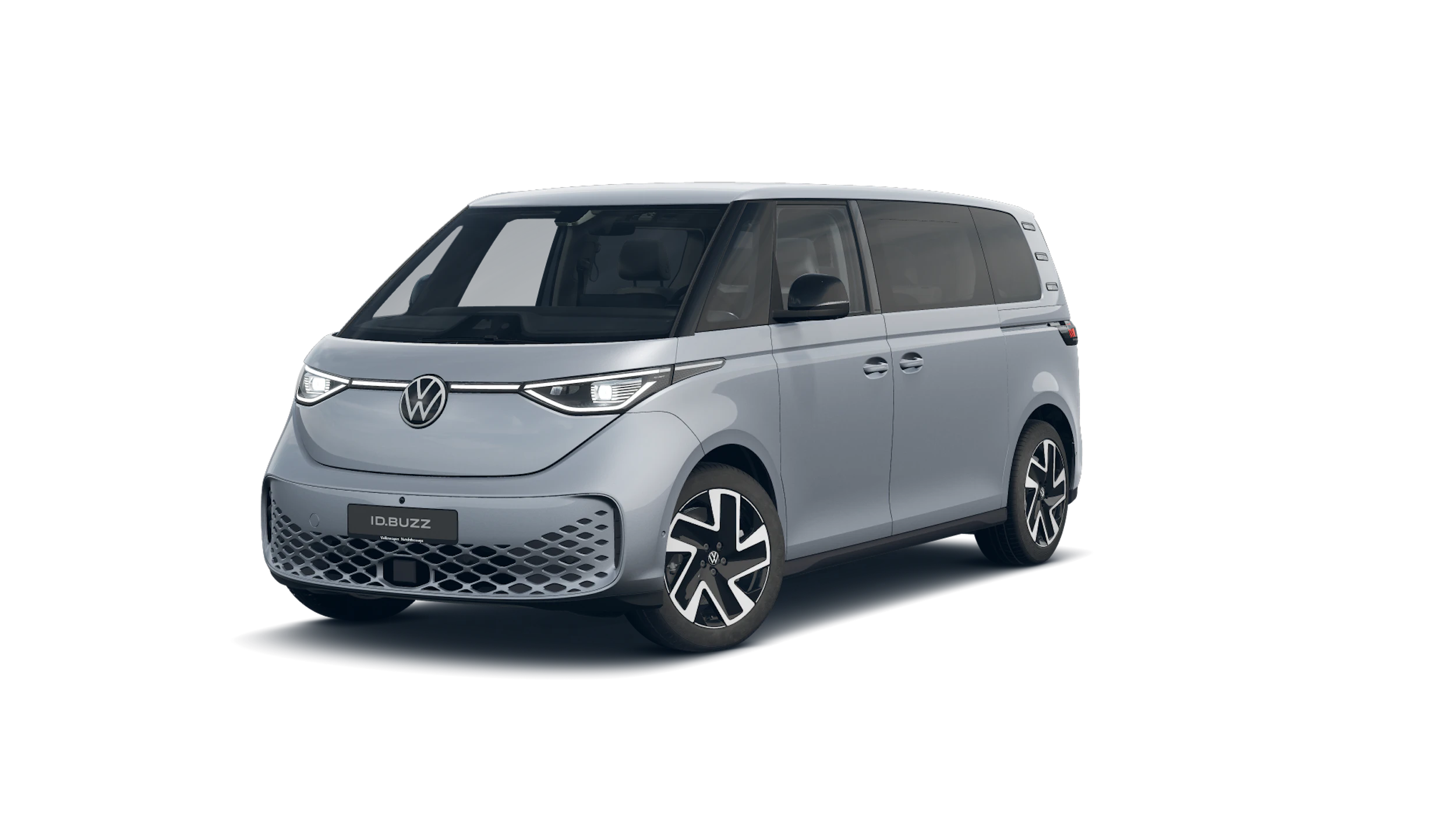 Mono Silver -hopea metalliväri Volkswagen ID. Buzz 2027 kuva 3.