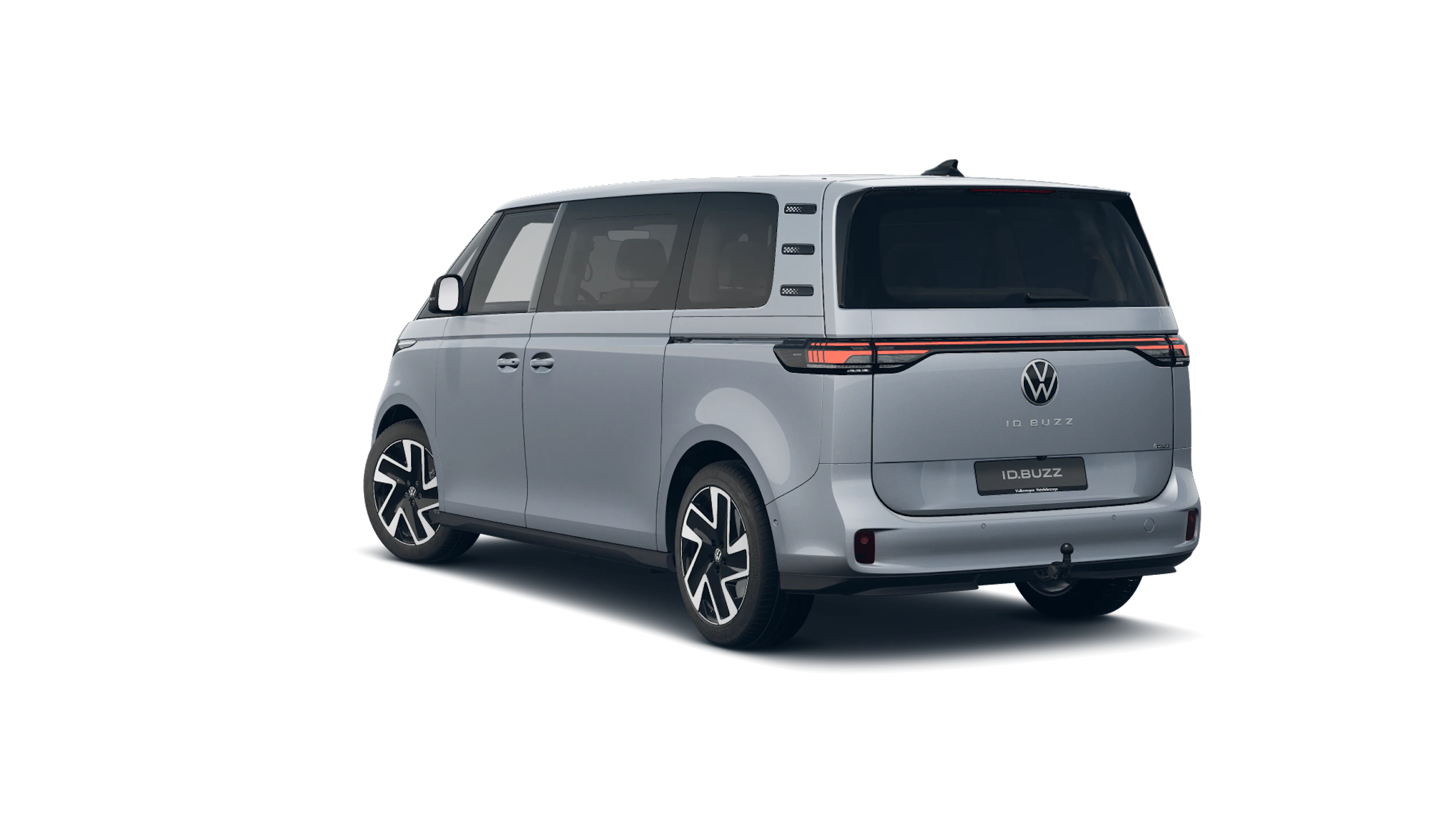 Mono Silver -hopea metalliväri Volkswagen ID. Buzz 2027 kuva 5.