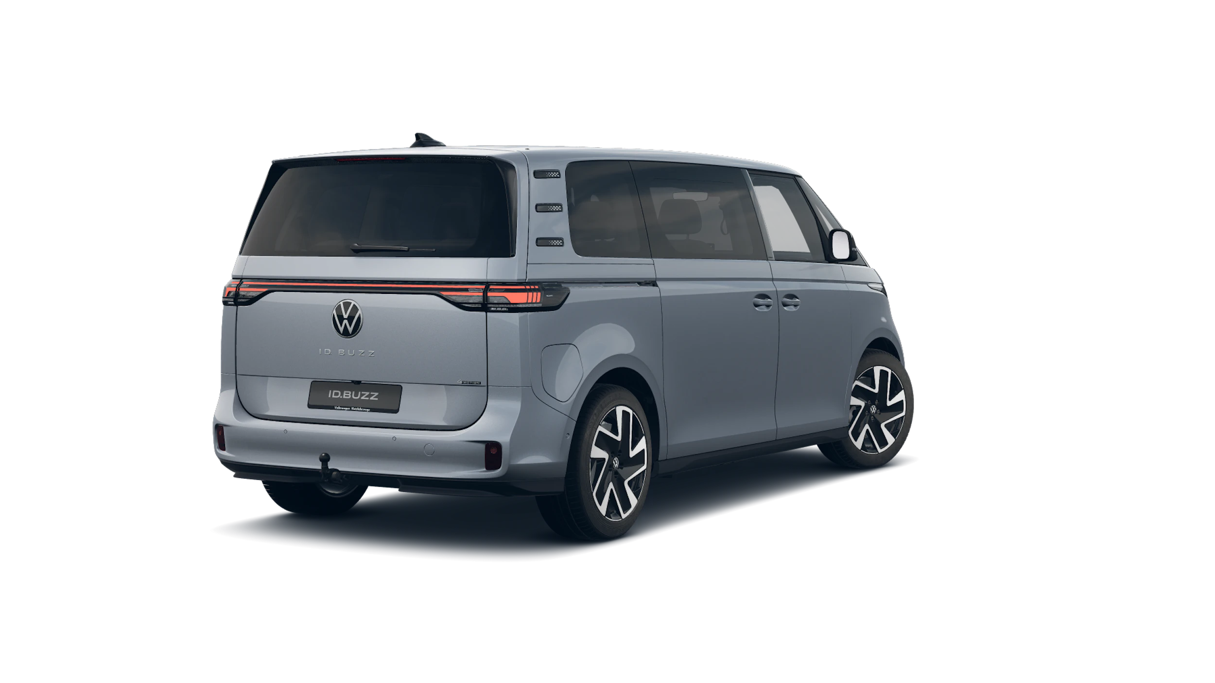 Mono Silver -hopea metalliväri Volkswagen ID. Buzz 2027 kuva 7.