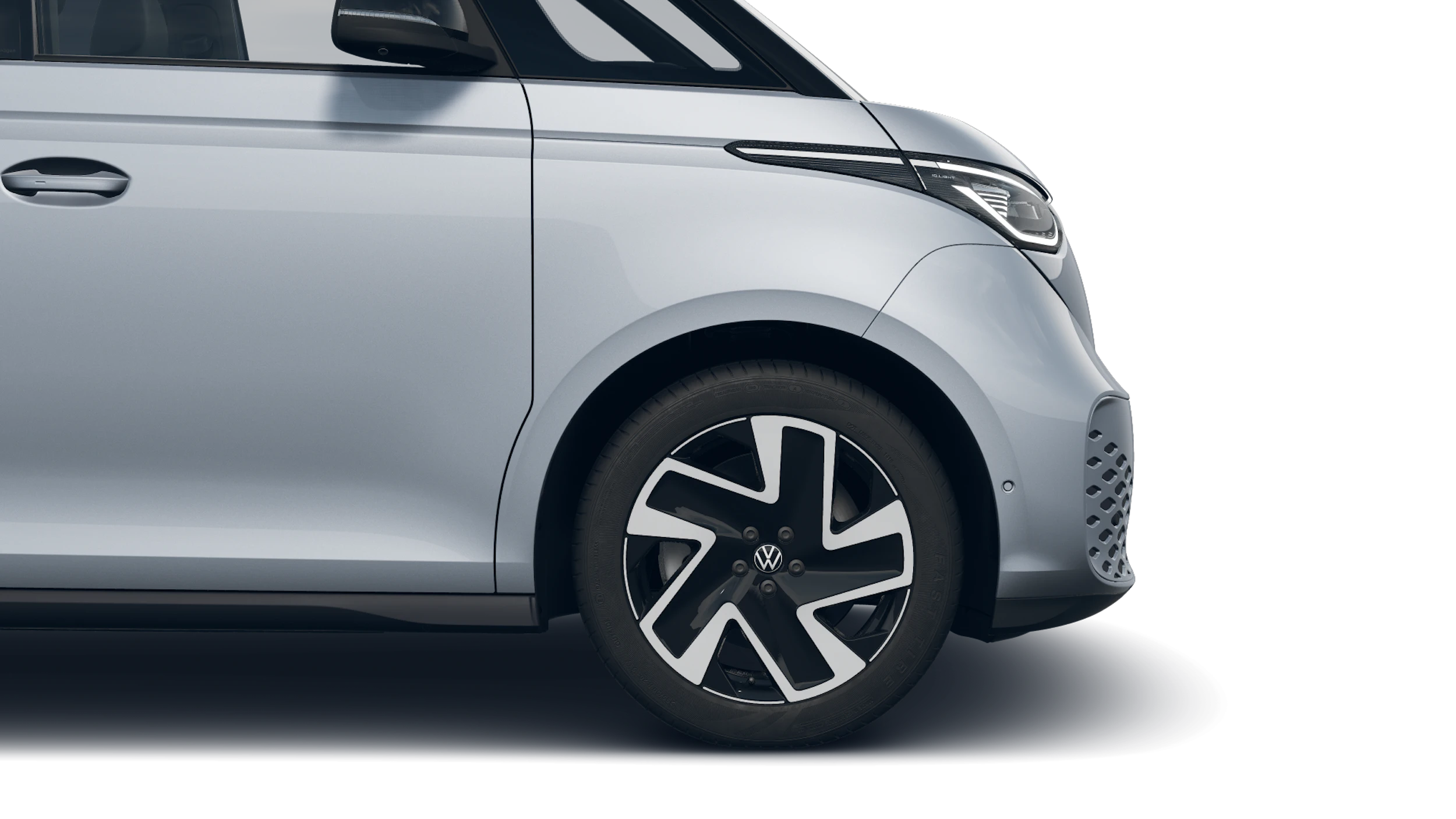 Mono Silver -hopea metalliväri Volkswagen ID. Buzz 2027 kuva 9.