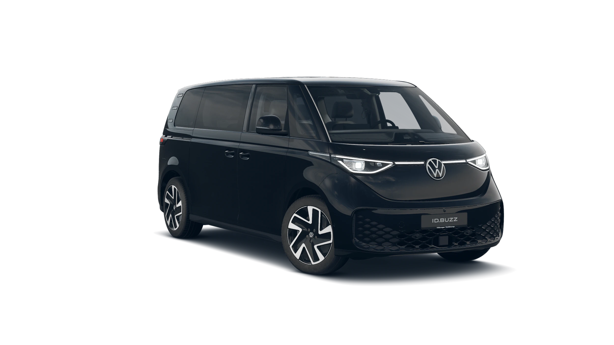 Grenadilla Black -musta metalliväri Volkswagen ID. Buzz 2027 kuva 1.