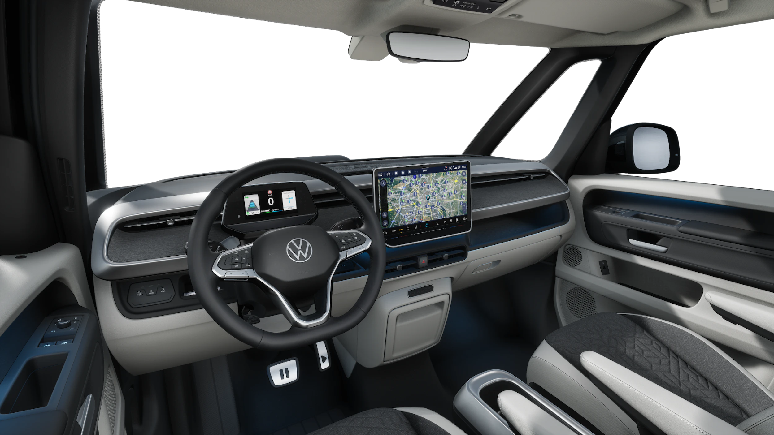 Grenadilla Black -musta metalliväri Volkswagen ID. Buzz 2027 kuva 10.