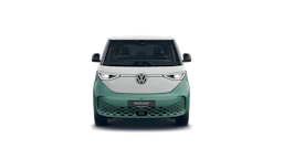Candy White -valkoinen normaaliväri - Bay Leaf Green -vihreä metalliväri Volkswagen ID. Buzz 2027 kuva 2.