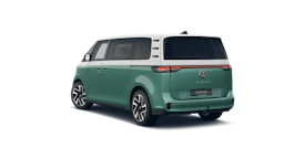 Candy White -valkoinen normaaliväri - Bay Leaf Green -vihreä metalliväri Volkswagen ID. Buzz 2027 kuva 5.