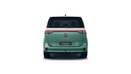 Candy White -valkoinen normaaliväri - Bay Leaf Green -vihreä metalliväri Volkswagen ID. Buzz 2027 kuva 6.