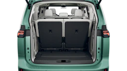 Candy White -valkoinen normaaliväri - Bay Leaf Green -vihreä metalliväri Volkswagen ID. Buzz 2027 kuva 14.