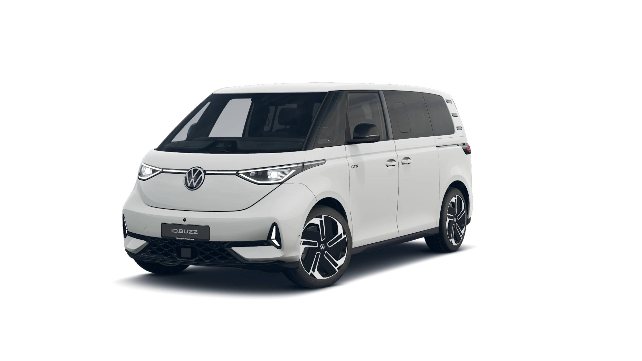 Candy White -valkoinen normaaliväri Volkswagen ID. Buzz 2027 kuva 3.