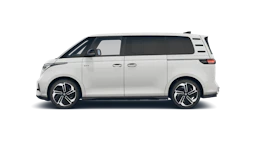Candy White -valkoinen normaaliväri Volkswagen ID. Buzz 2027 kuva 4.