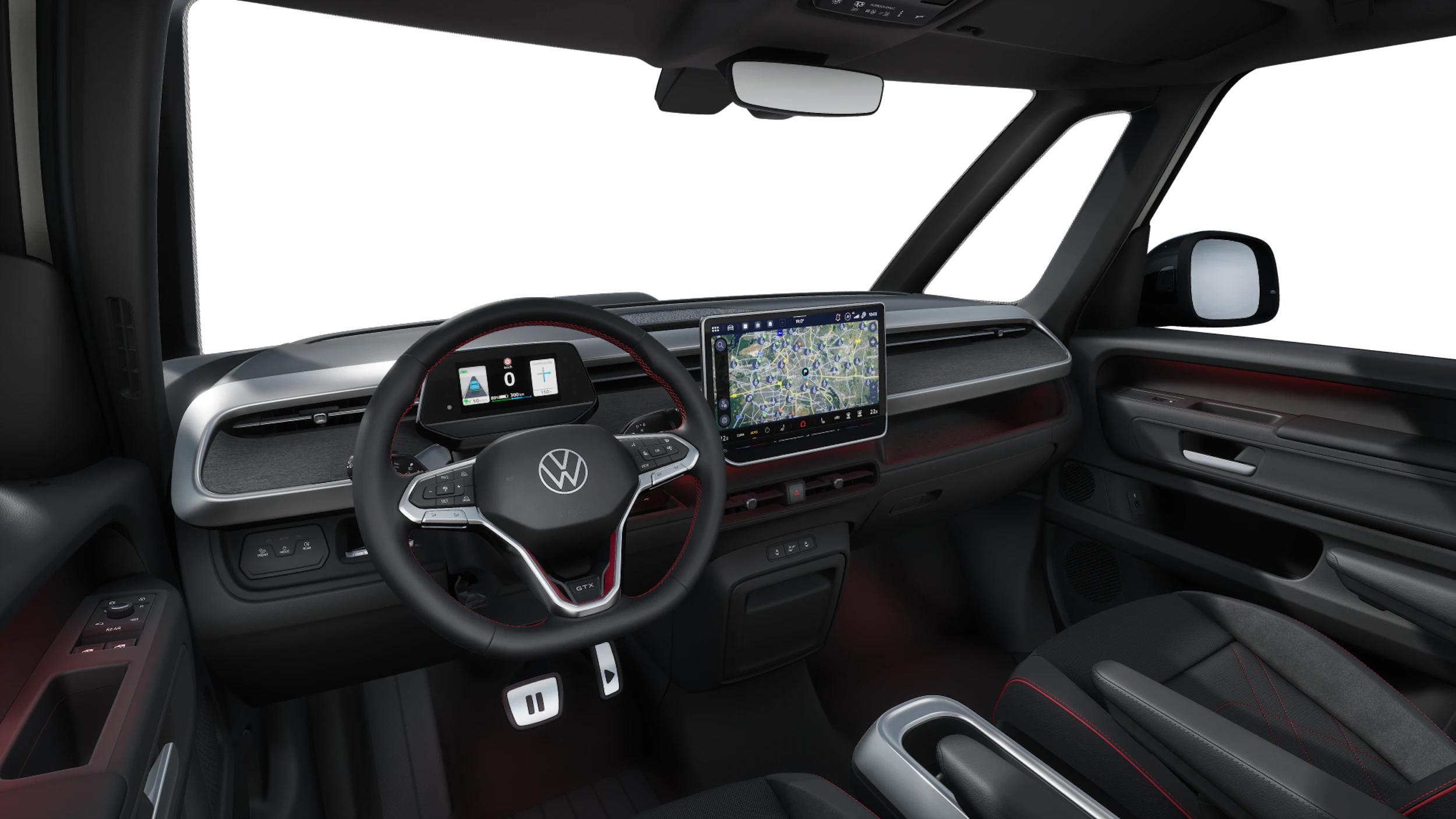 Candy White -valkoinen normaaliväri Volkswagen ID. Buzz 2027 kuva 10.