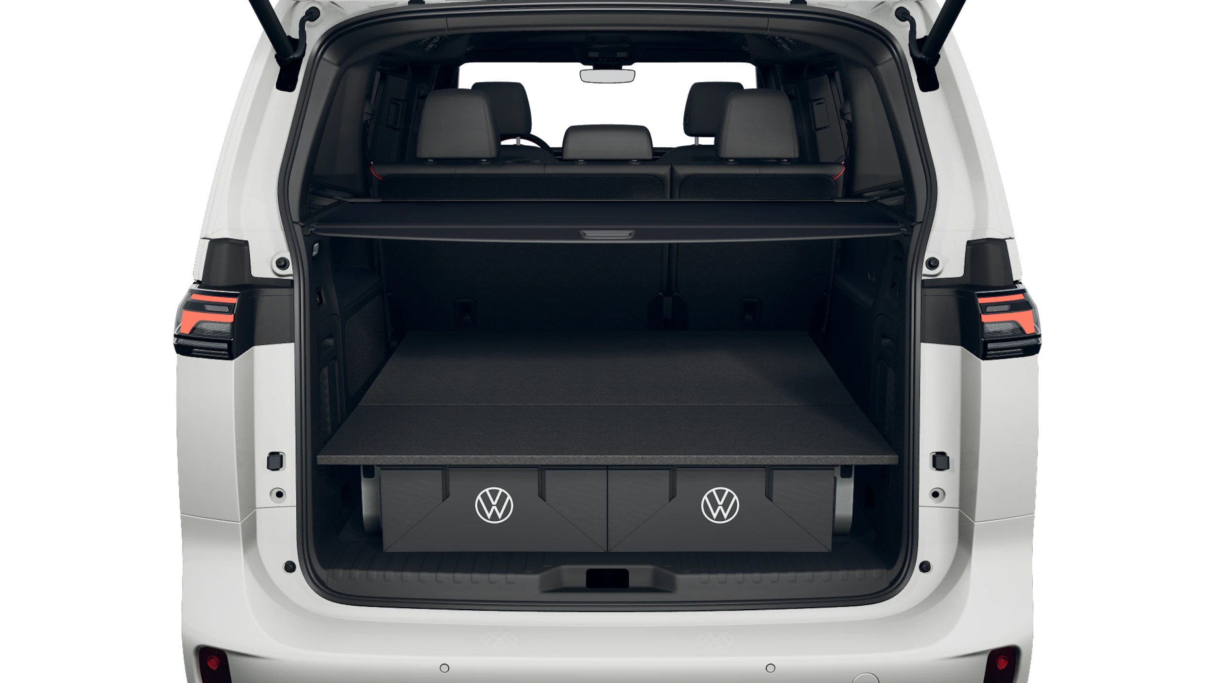 Candy White -valkoinen normaaliväri Volkswagen ID. Buzz 2027 kuva 14.