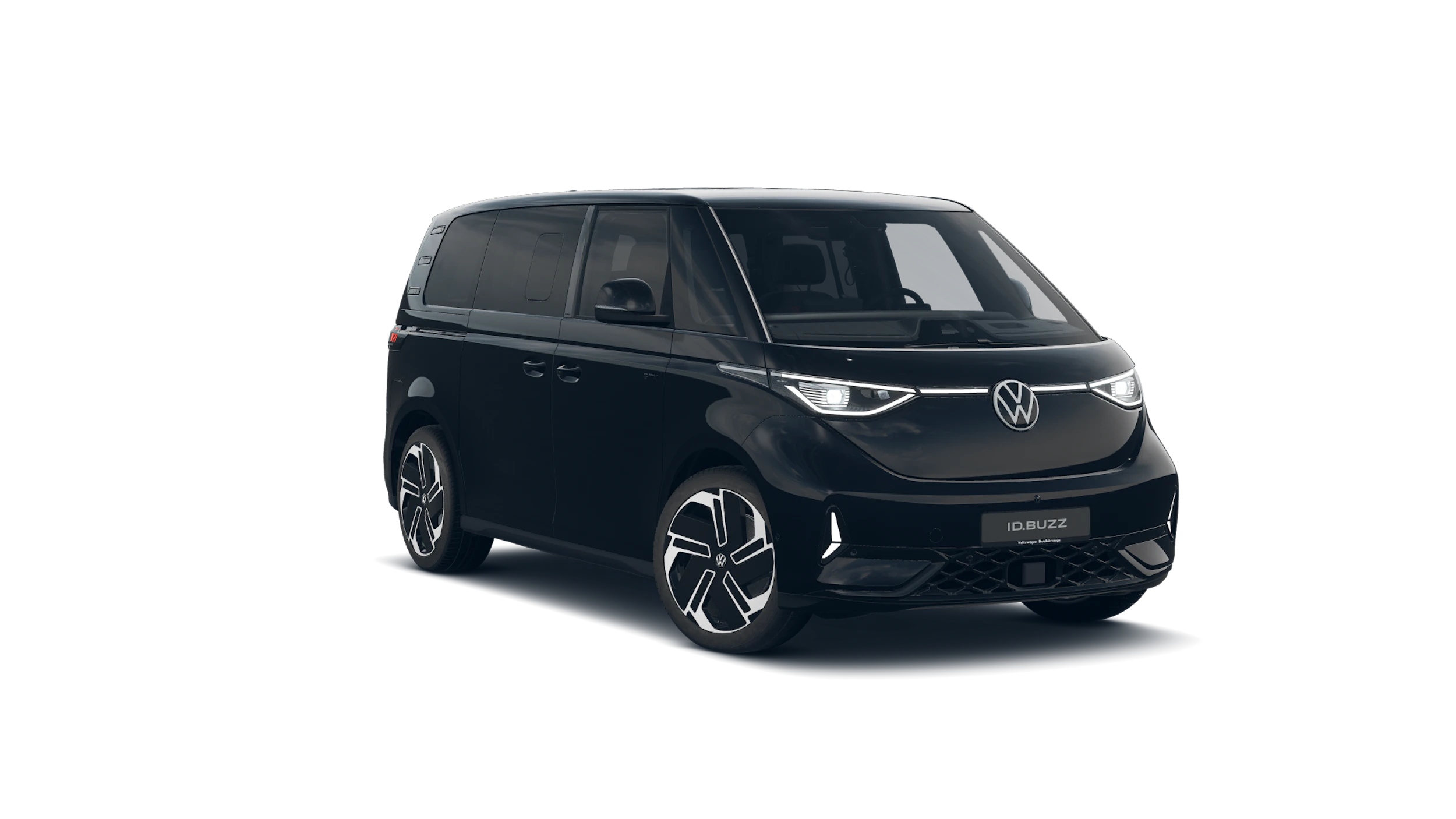 Grenadilla Black -musta metalliväri Volkswagen ID. Buzz 2027 kuva 1.
