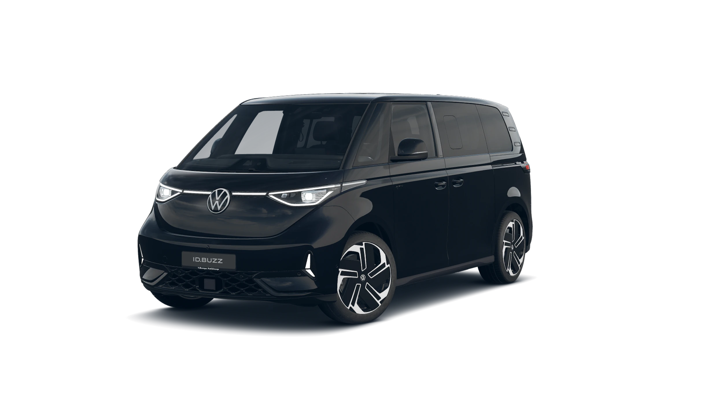 Grenadilla Black -musta metalliväri Volkswagen ID. Buzz 2027 kuva 3.