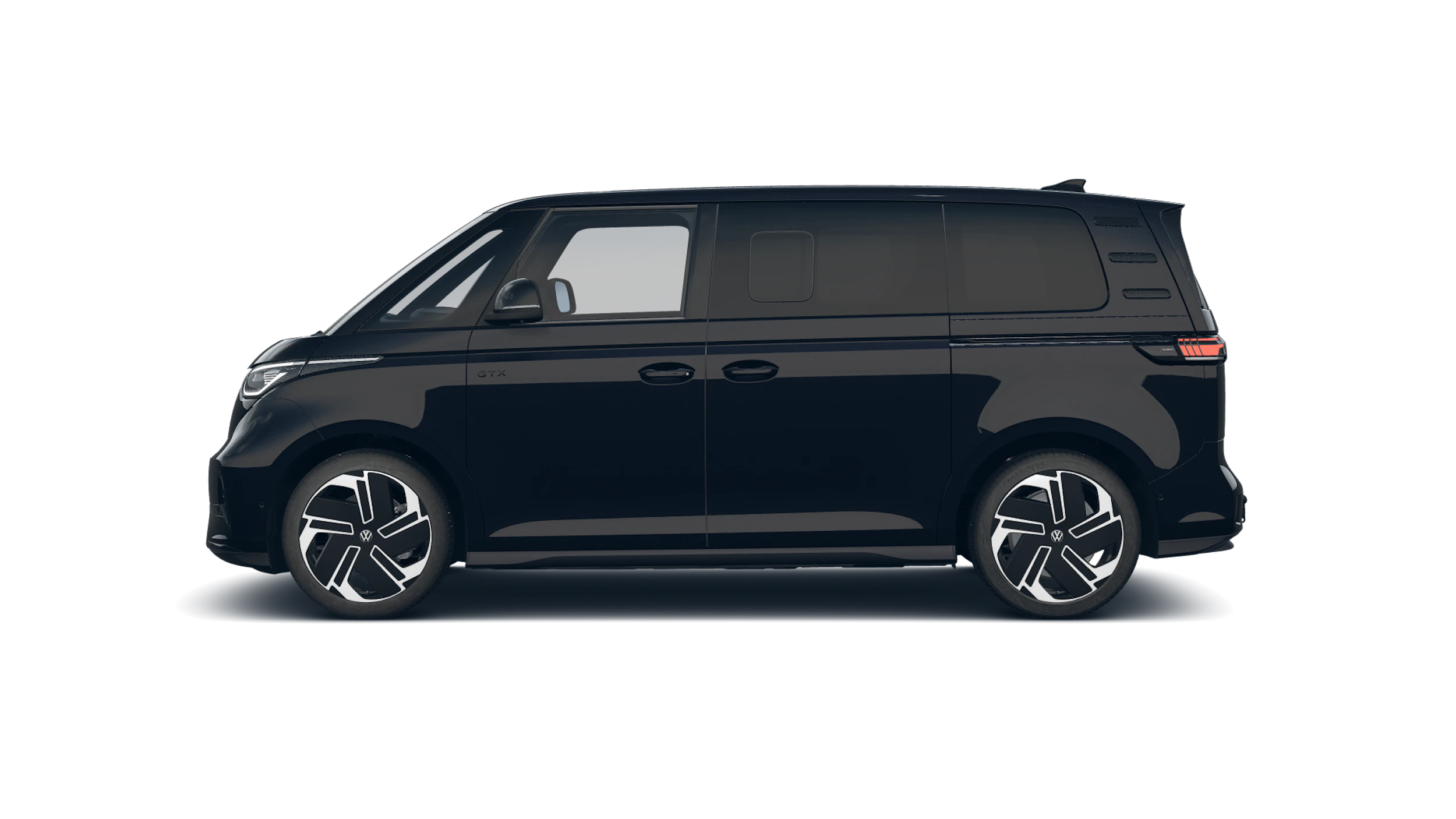 Grenadilla Black -musta metalliväri Volkswagen ID. Buzz 2027 kuva 4.