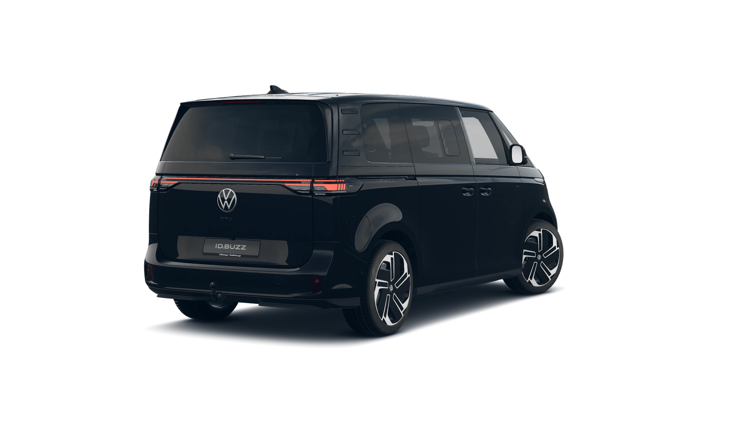 Grenadilla Black -musta metalliväri Volkswagen ID. Buzz 2027 kuva 7.