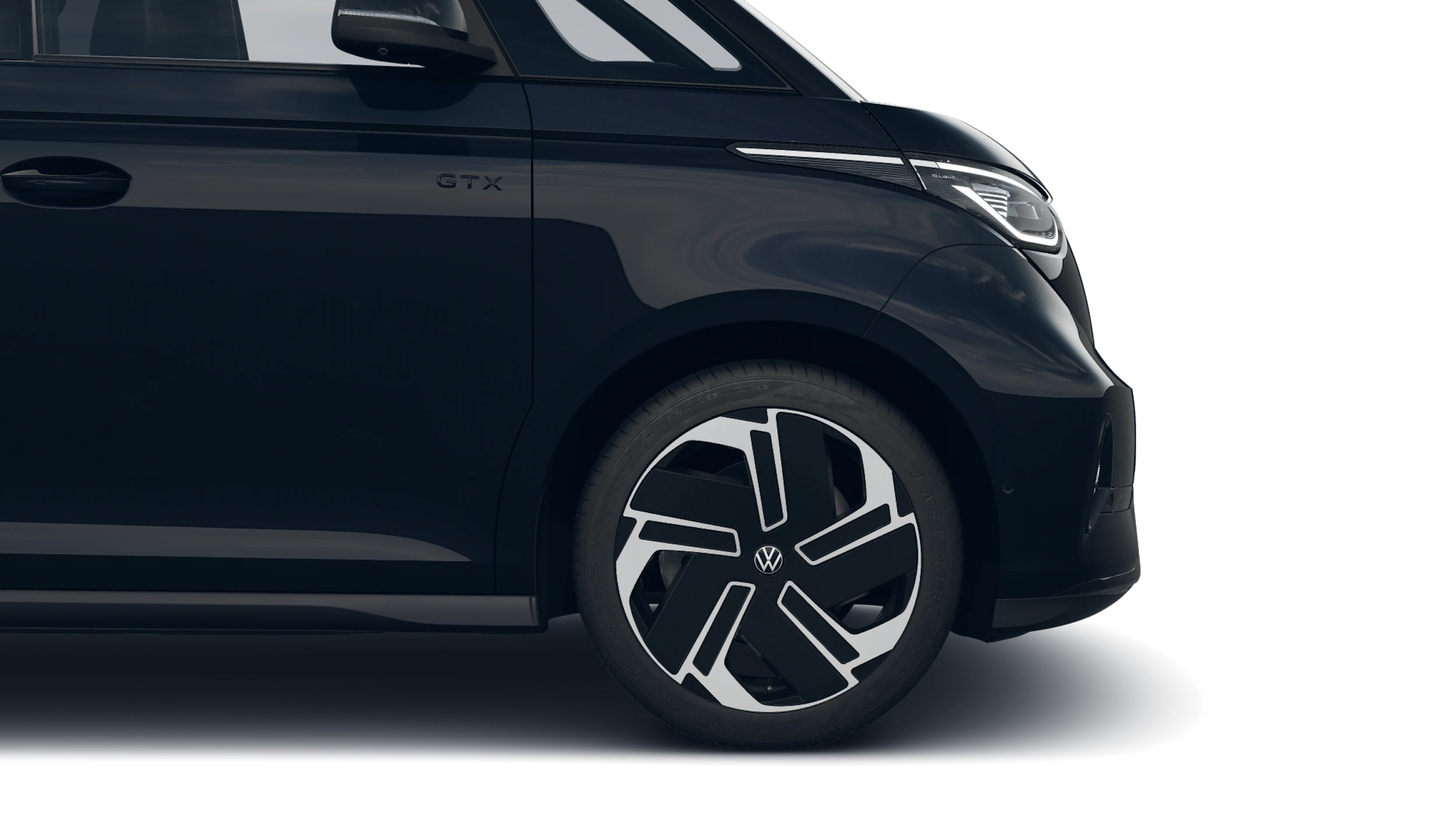 Grenadilla Black -musta metalliväri Volkswagen ID. Buzz 2027 kuva 9.