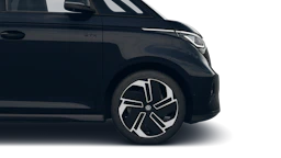 Grenadilla Black -musta metalliväri Volkswagen ID. Buzz 2027 kuva 9.
