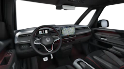 Grenadilla Black -musta metalliväri Volkswagen ID. Buzz 2027 kuva 10.