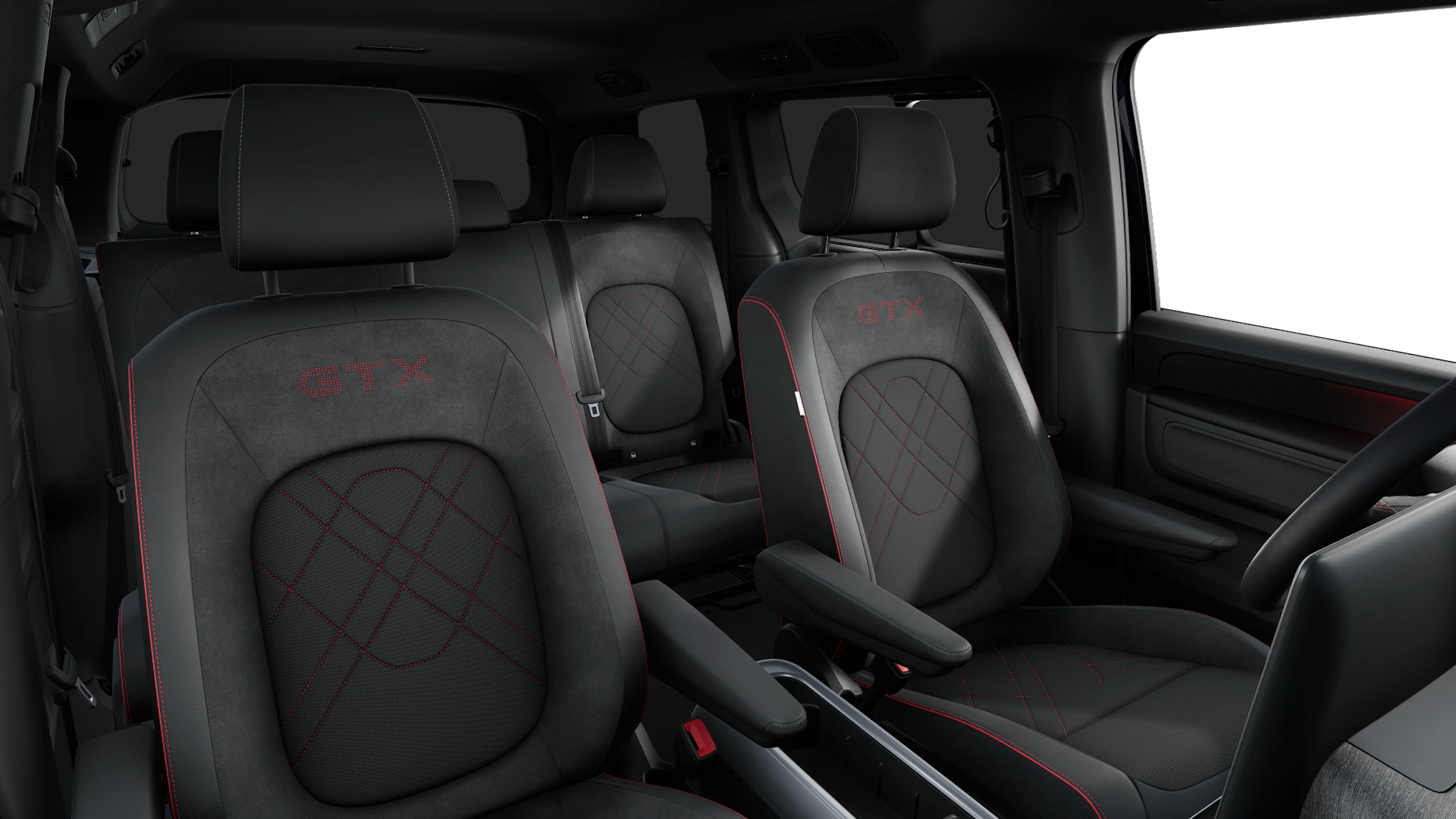 Grenadilla Black -musta metalliväri Volkswagen ID. Buzz 2027 kuva 12.
