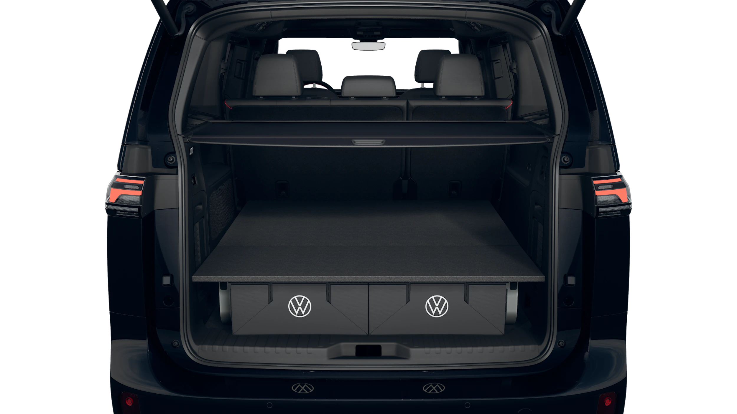 Grenadilla Black -musta metalliväri Volkswagen ID. Buzz 2027 kuva 14.