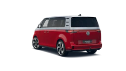 Mono Silver/Cherry Red -kaksivärimaalaus Volkswagen ID. Buzz 2027 kuva 5.