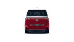 Mono Silver/Cherry Red -kaksivärimaalaus Volkswagen ID. Buzz 2027 kuva 6.