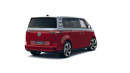 Mono Silver/Cherry Red -kaksivärimaalaus Volkswagen ID. Buzz 2027 kuva 7.