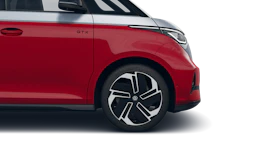 Mono Silver/Cherry Red -kaksivärimaalaus Volkswagen ID. Buzz 2027 kuva 9.