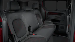 Mono Silver/Cherry Red -kaksivärimaalaus Volkswagen ID. Buzz 2027 kuva 13.