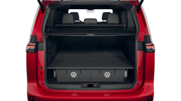 Mono Silver/Cherry Red -kaksivärimaalaus Volkswagen ID. Buzz 2027 kuva 14.