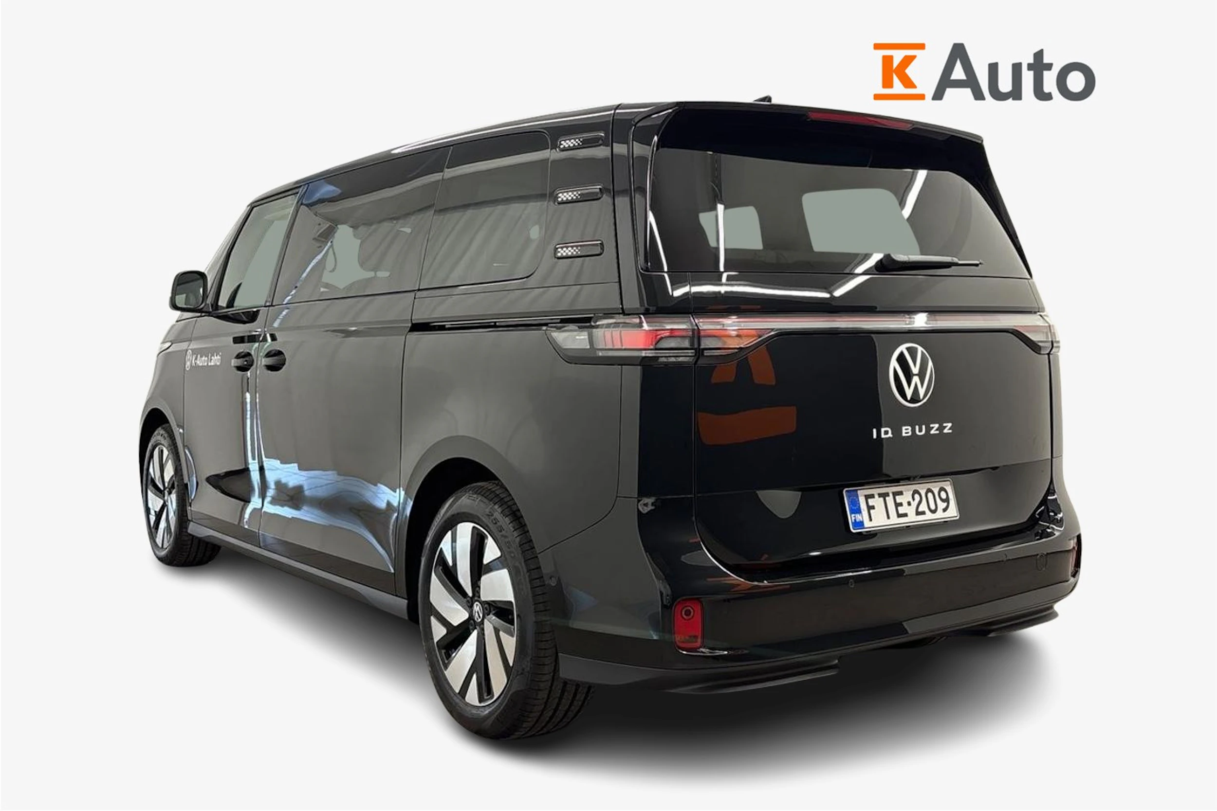 met. musta Volkswagen ID. Buzz 2027 kuva 3.
