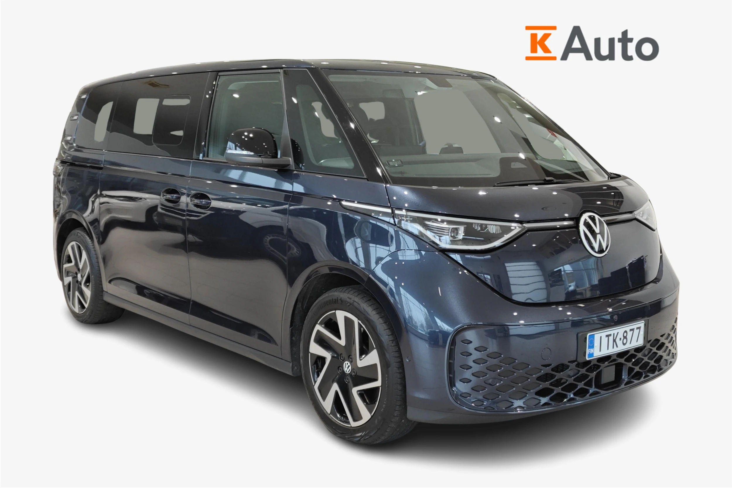 Sininen Volkswagen ID. Buzz 2027 kuva 1.