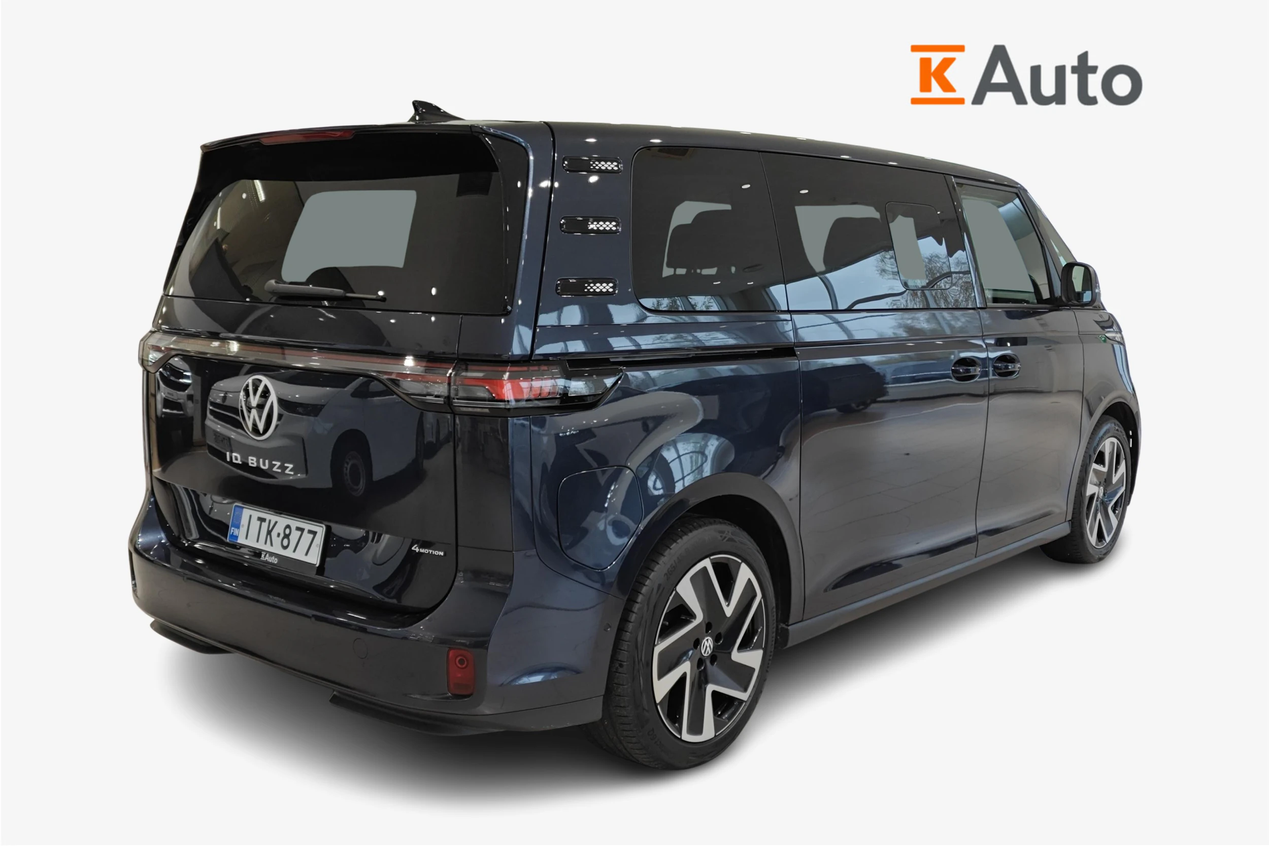 Sininen Volkswagen ID. Buzz 2027 kuva 3.