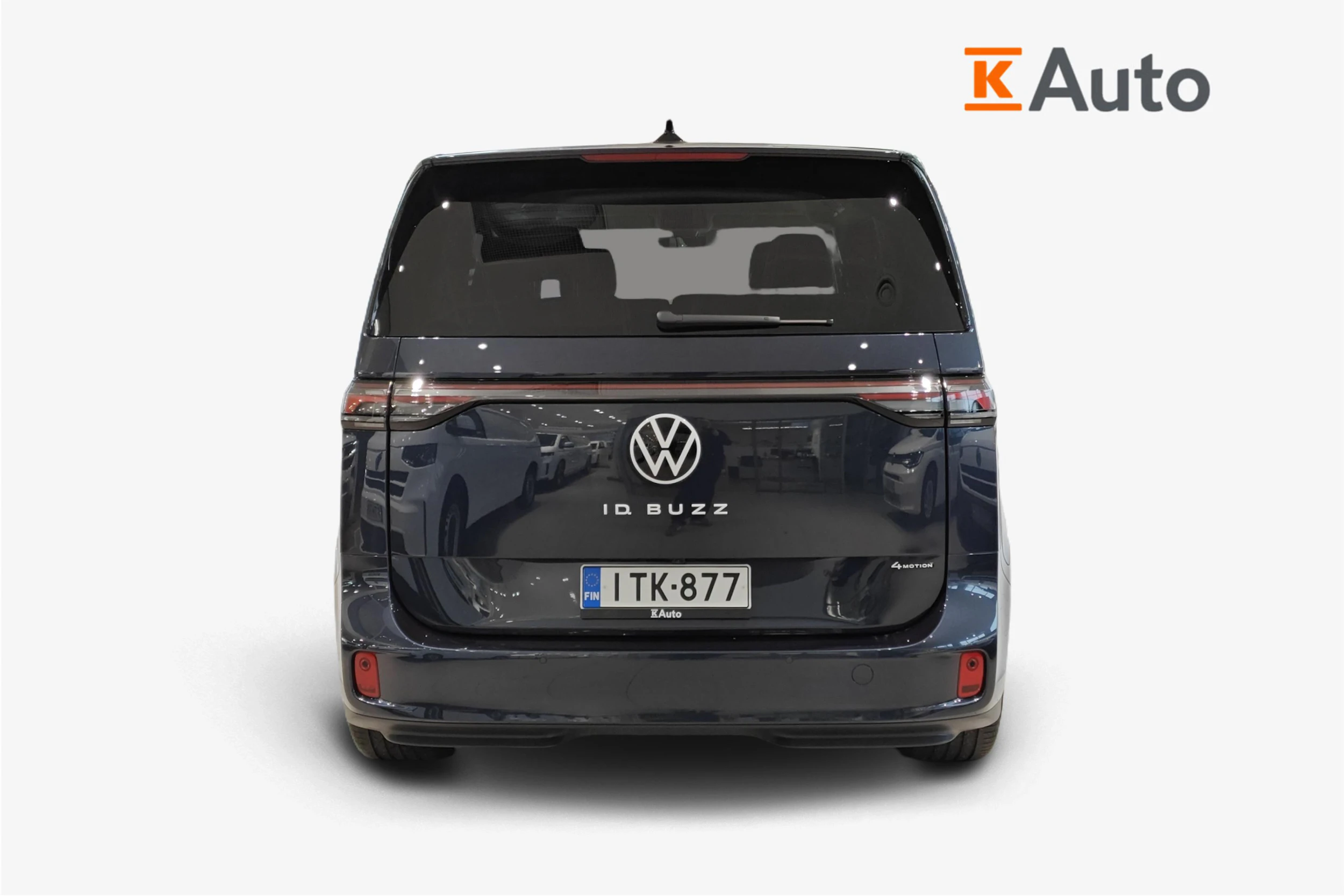 Sininen Volkswagen ID. Buzz 2027 kuva 4.
