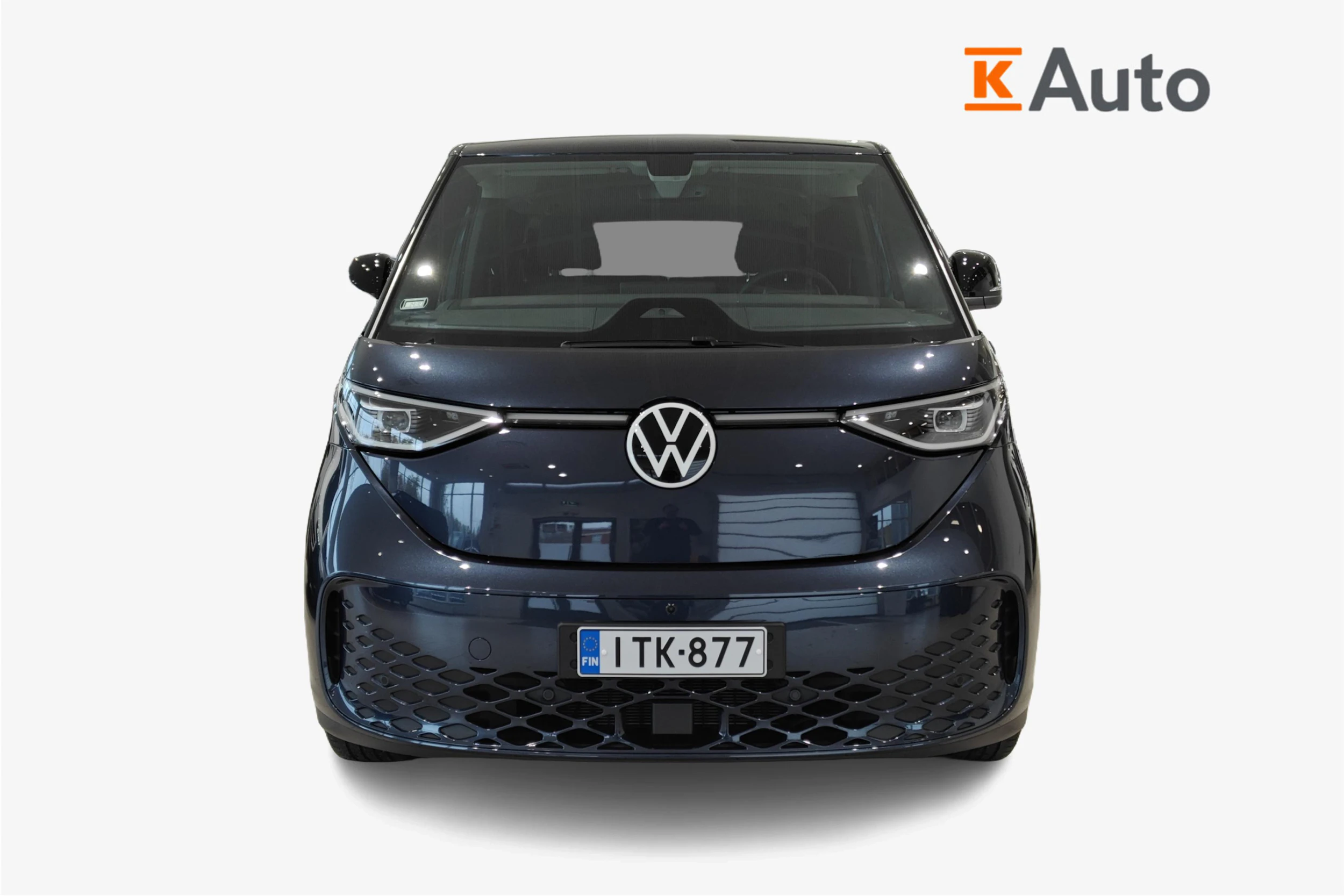 Sininen Volkswagen ID. Buzz 2027 kuva 5.