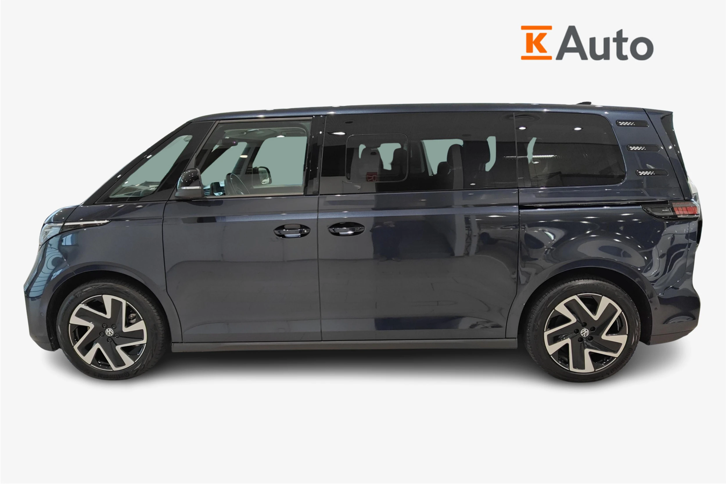 Sininen Volkswagen ID. Buzz 2027 kuva 7.