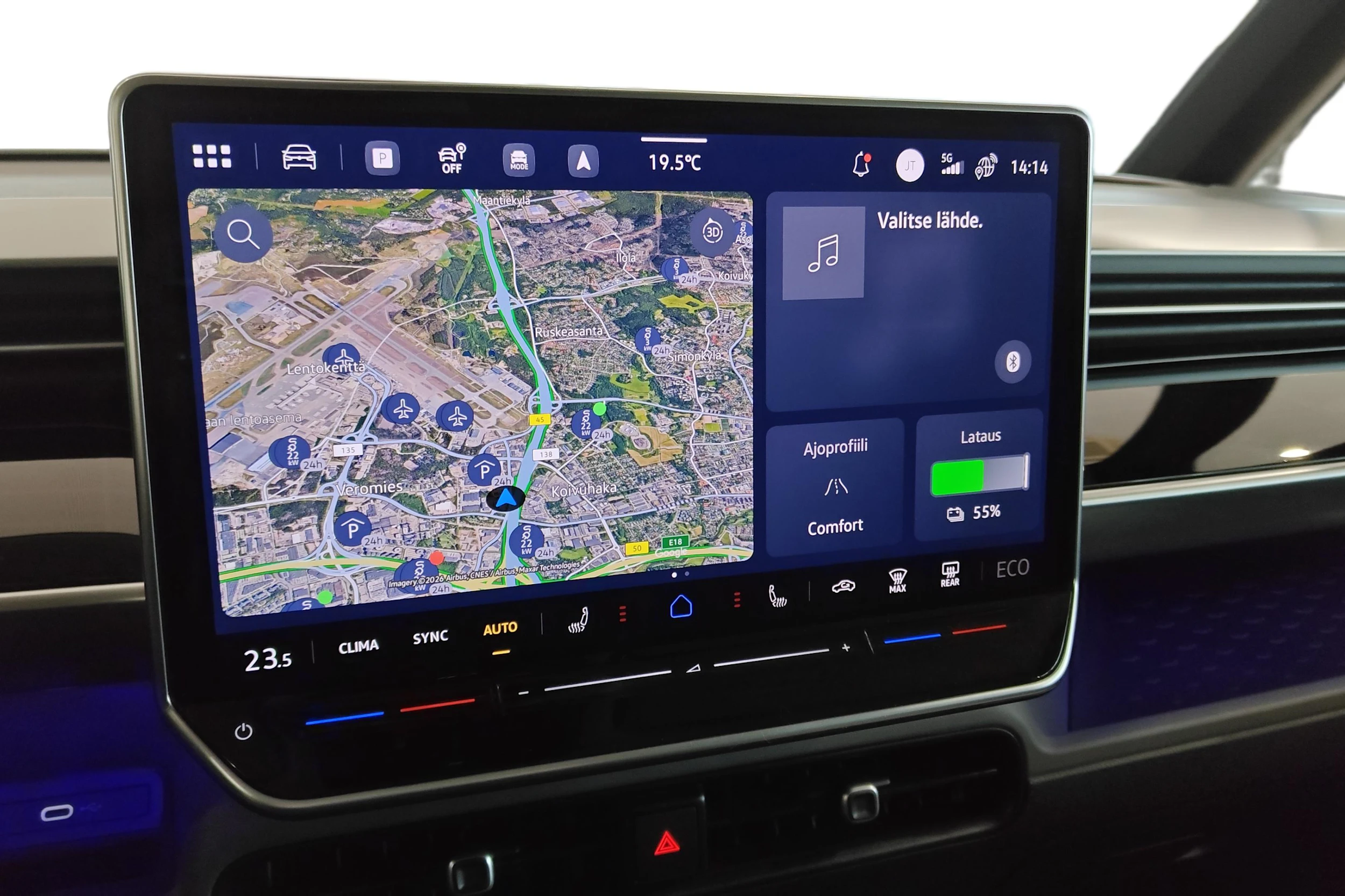 Sininen Volkswagen ID. Buzz 2027 kuva 11.