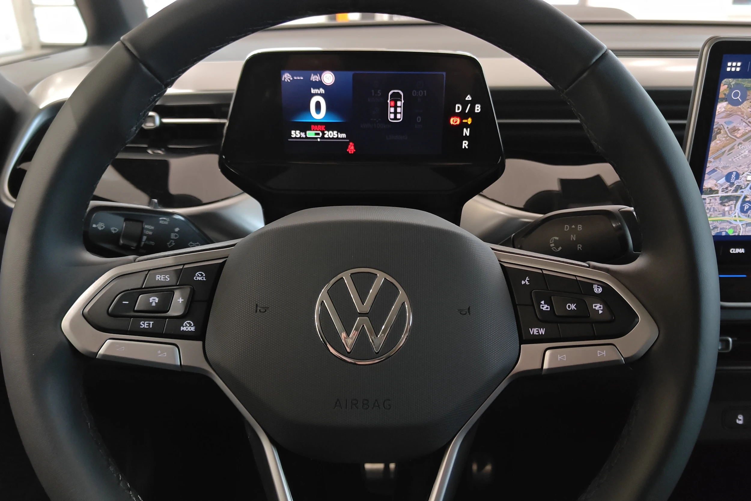 Sininen Volkswagen ID. Buzz 2027 kuva 14.