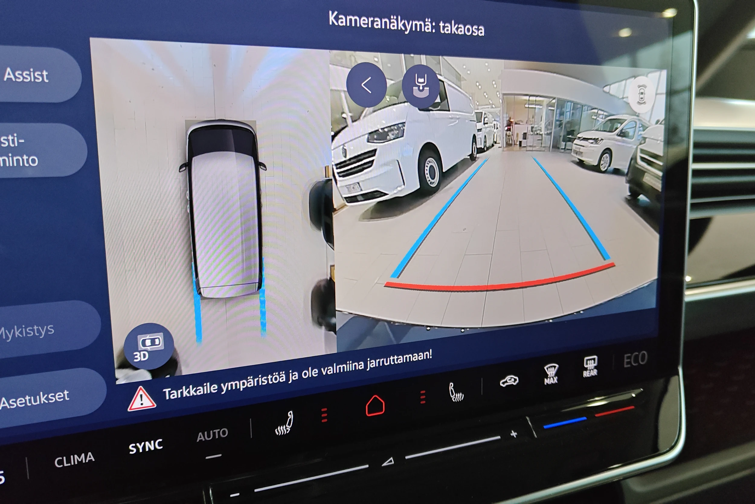 Sininen Volkswagen ID. Buzz 2027 kuva 22.
