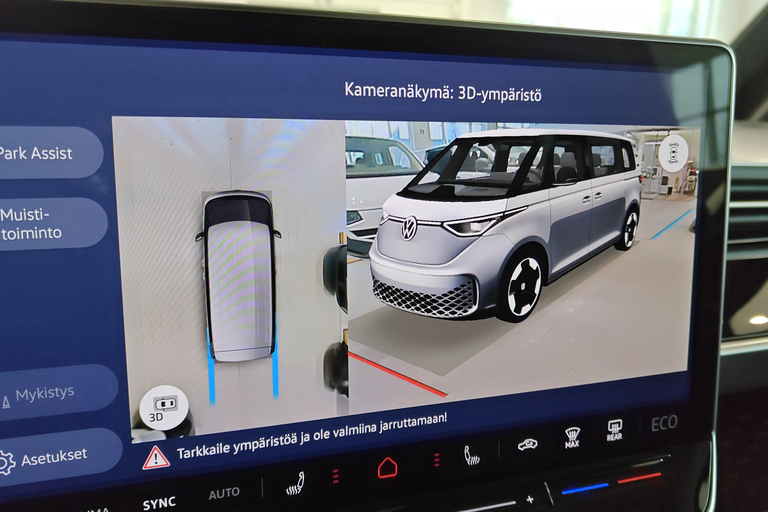 Sininen Volkswagen ID. Buzz 2027 kuva 23.