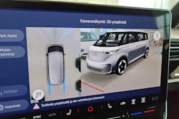 Sininen Volkswagen ID. Buzz 2027 kuva 23.