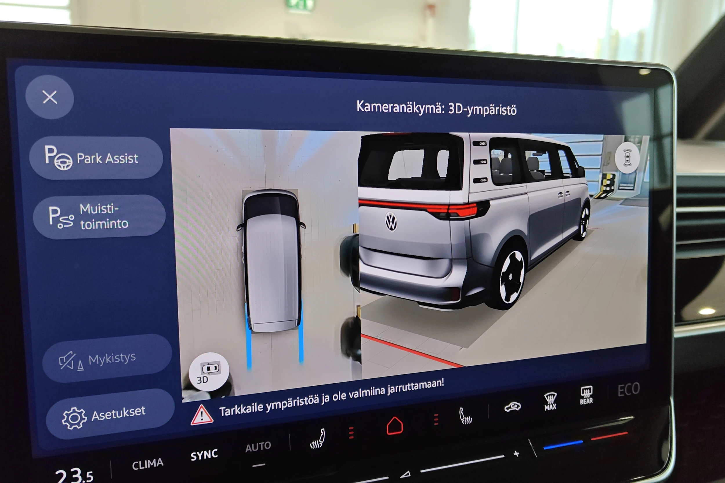 Sininen Volkswagen ID. Buzz 2027 kuva 24.