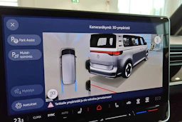 Sininen Volkswagen ID. Buzz 2027 kuva 24.