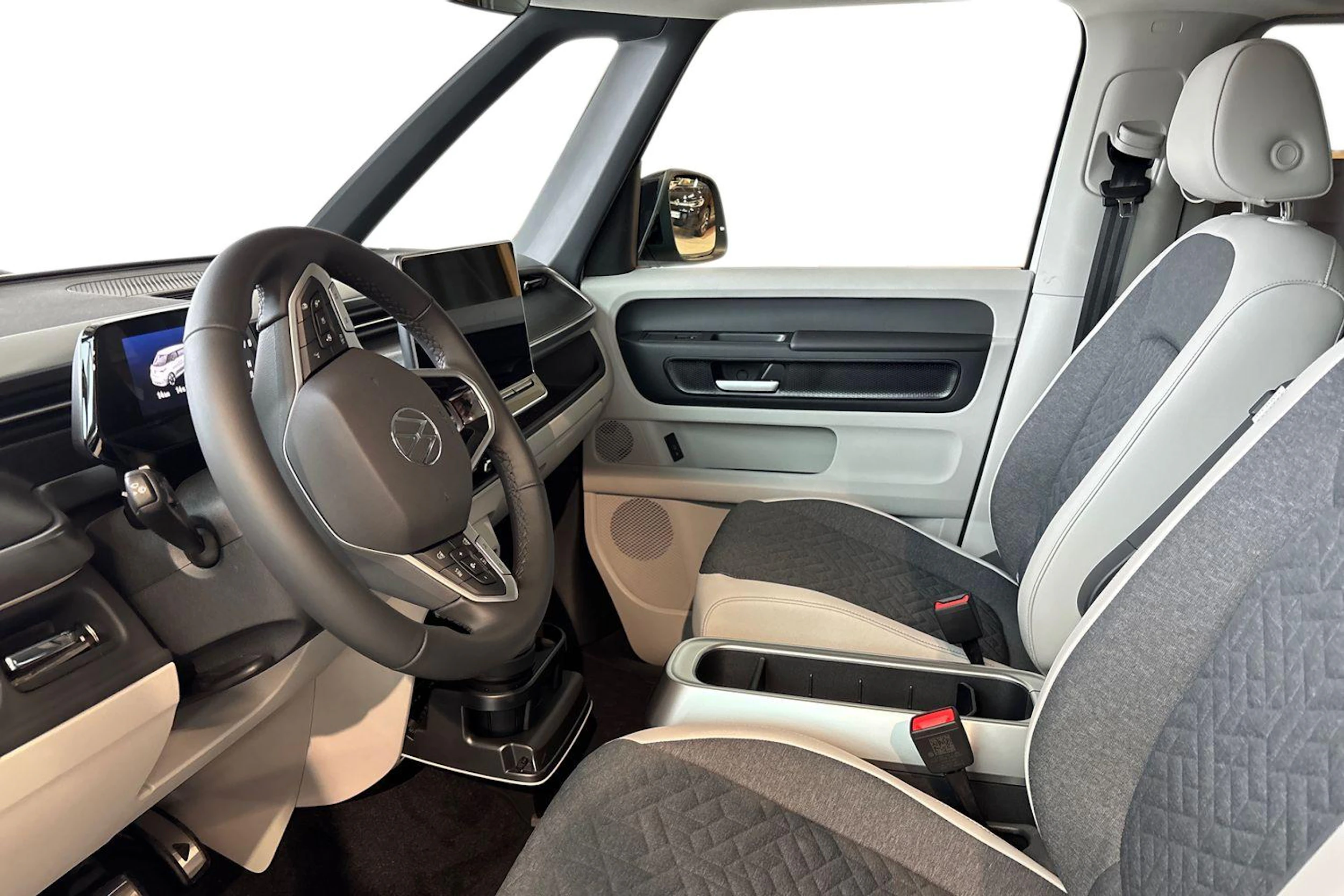 valkoinen Volkswagen ID. Buzz 2026 kuva 8.
