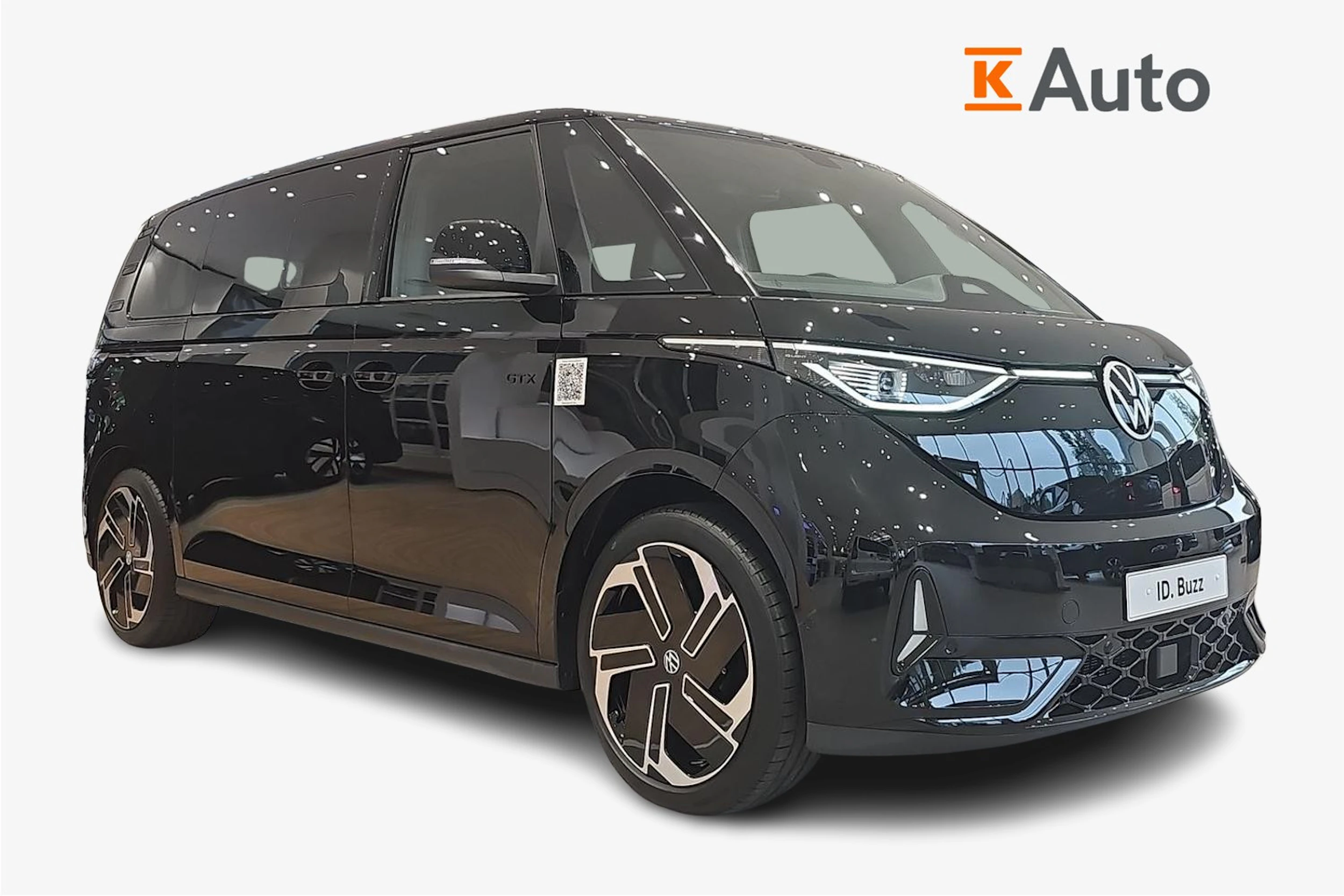 met. musta Volkswagen ID. Buzz 2027 kuva 1.