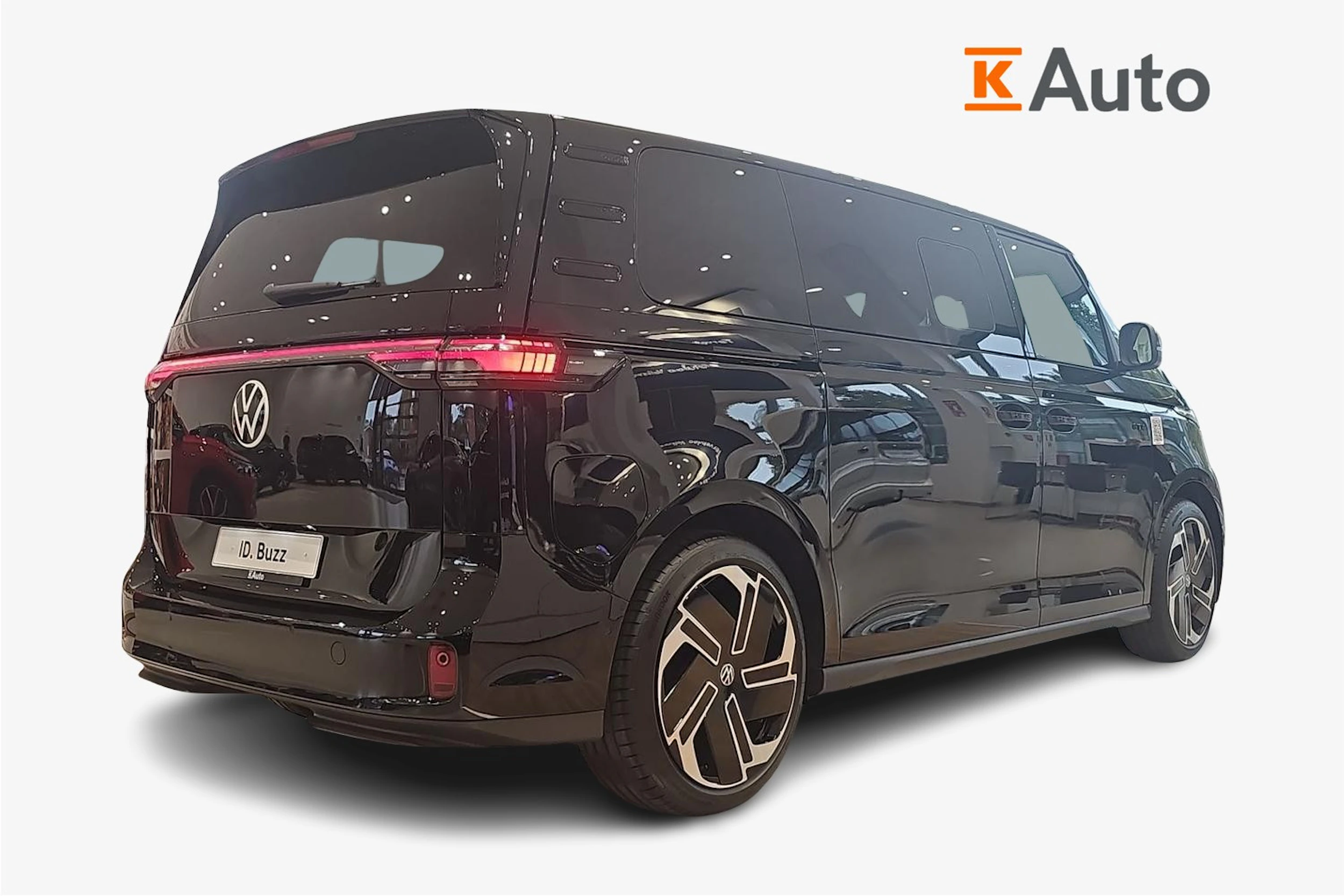 met. musta Volkswagen ID. Buzz 2027 kuva 3.