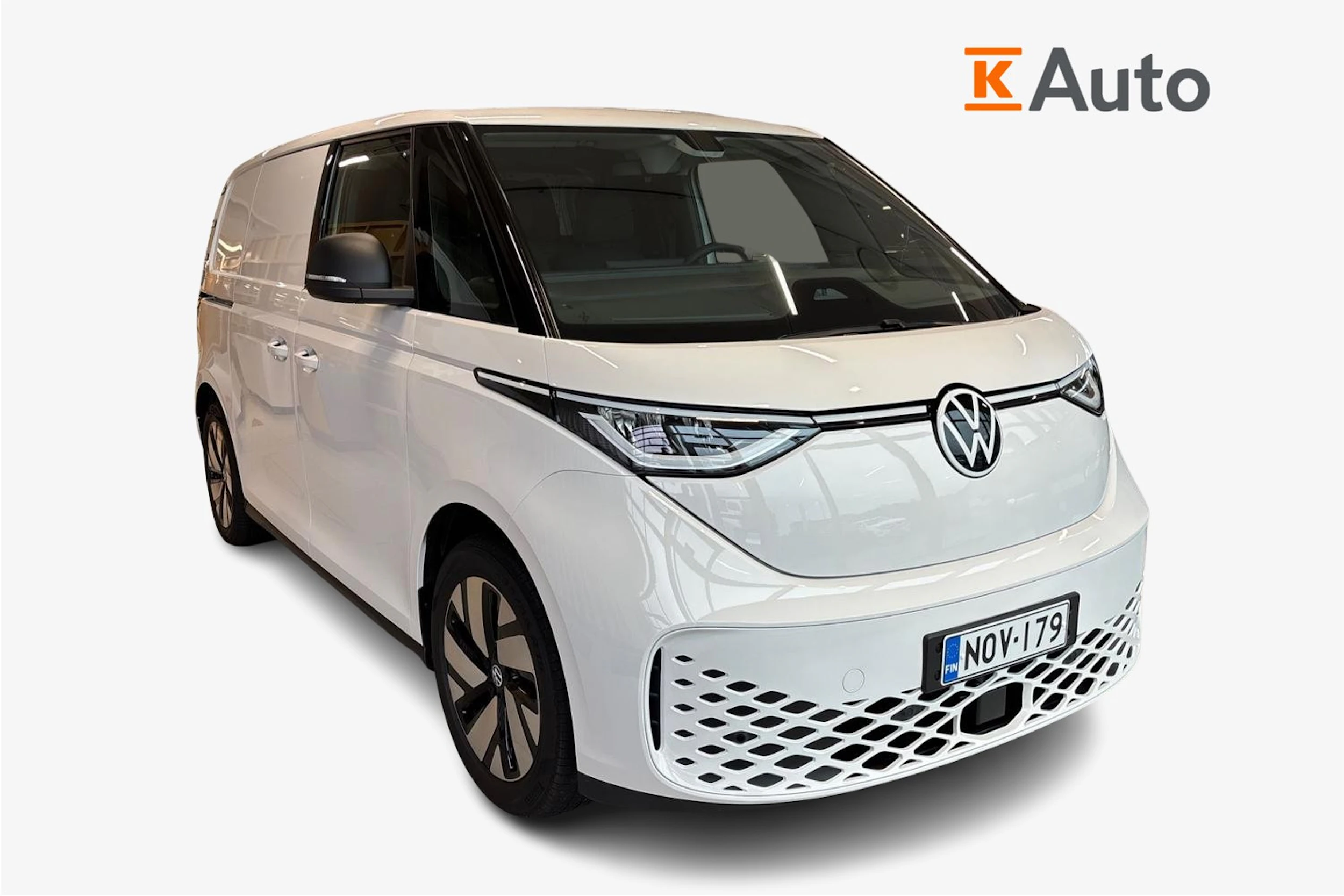 valkoinen Volkswagen ID. Buzz Cargo 2026 kuva 1.