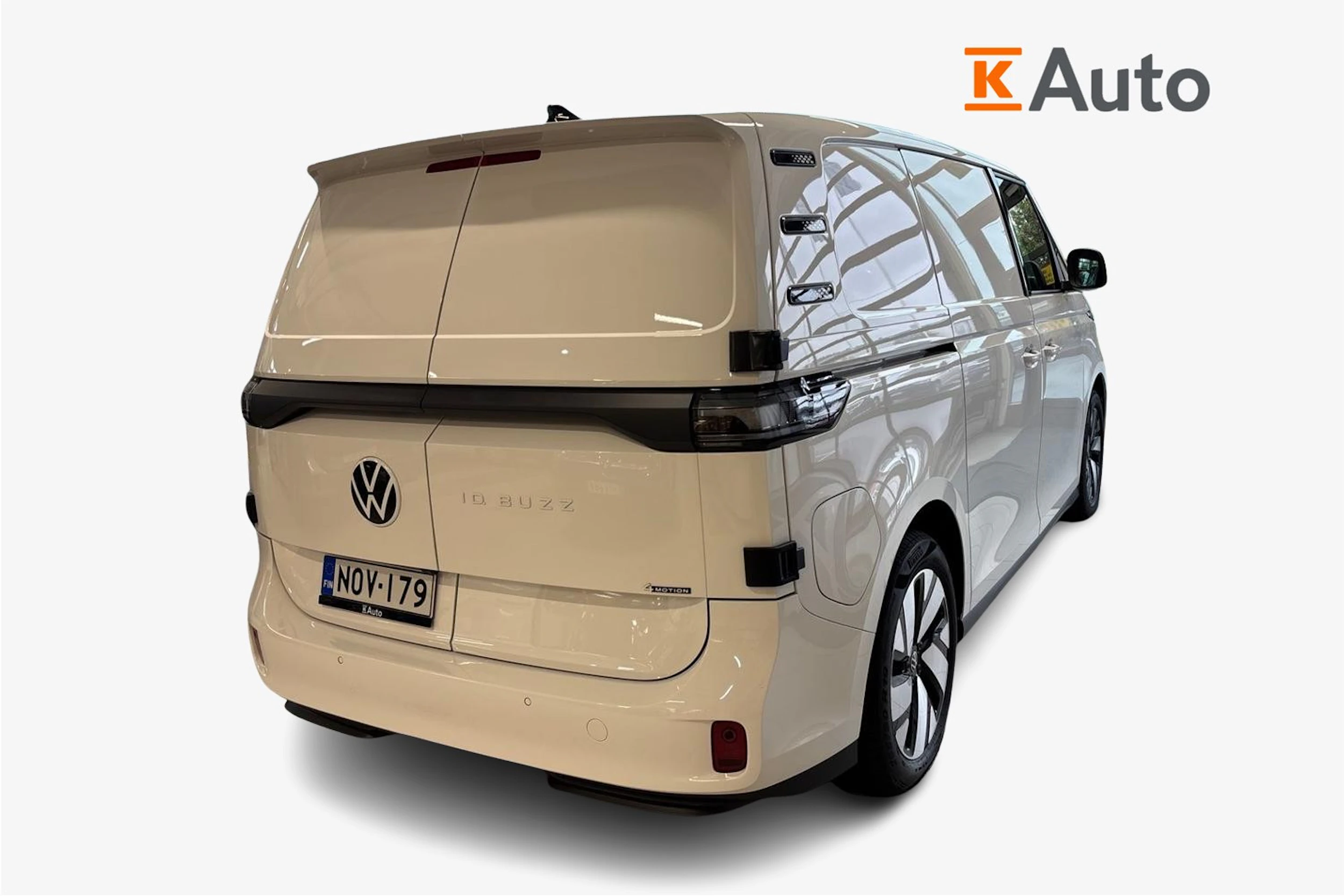 valkoinen Volkswagen ID. Buzz Cargo 2026 kuva 3.