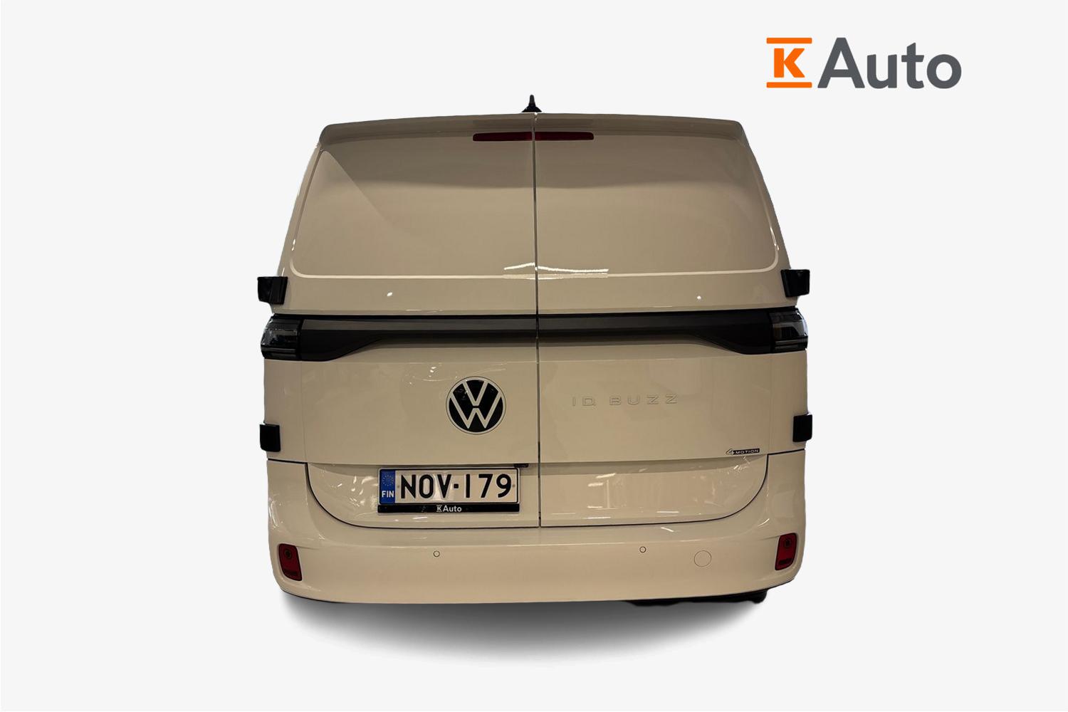 Volkswagen ID. Buzz Cargo 2026, kuva 4/12