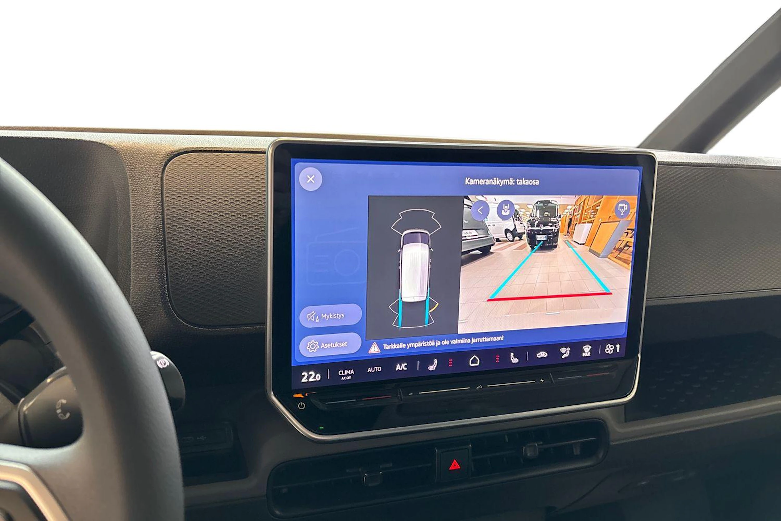 valkoinen Volkswagen ID. Buzz Cargo 2026 kuva 9.
